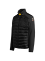 Doudoune Jayden manches nid d abeille noir Parajumpers PJS Homme PMHYWU01 0541 Side