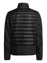 Doudoune Jayden manches nid d abeille noir Parajumpers PJS Homme PMHYWU01 0541 Back