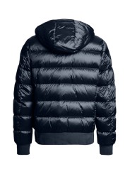 DOUDOUNE PHARRELL BLUE NAVY PMPUSX13 0316 PARAJUMPERS HOMME STRASBOURG dos