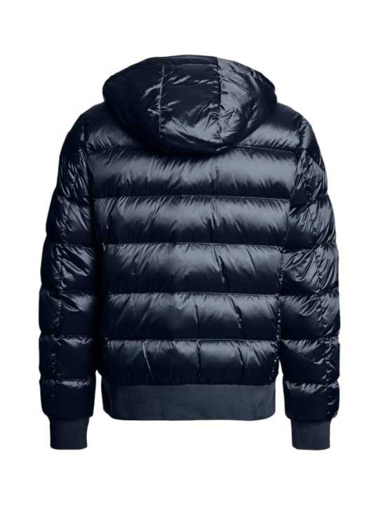 DOUDOUNE PHARRELL BLUE NAVY PMPUSX13 0316 PARAJUMPERS HOMME STRASBOURG dos