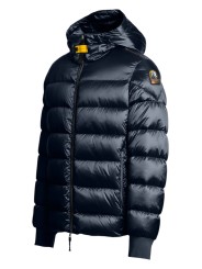 DOUDOUNE PHARRELL BLUE NAVY PMPUSX13 0316 PARAJUMPERS HOMME STRASBOURG profil