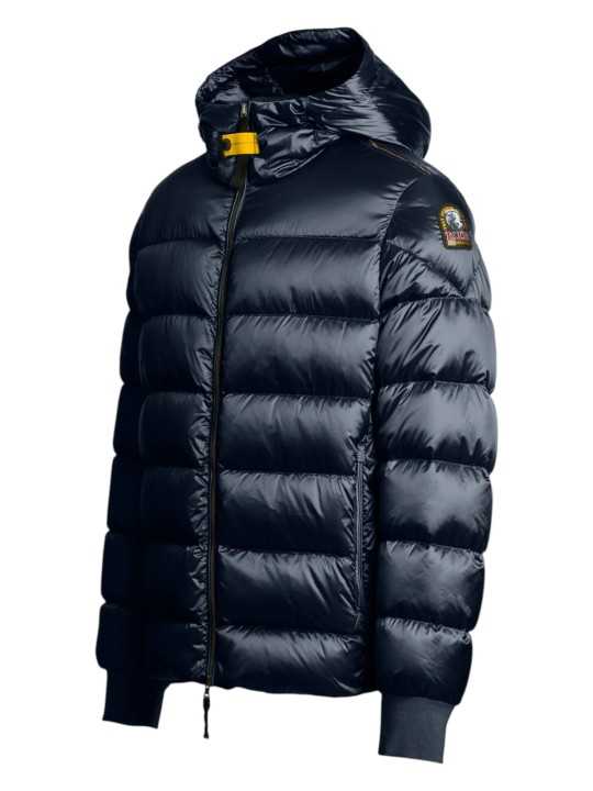 DOUDOUNE PHARRELL BLUE NAVY PMPUSX13 0316 PARAJUMPERS HOMME STRASBOURG profil