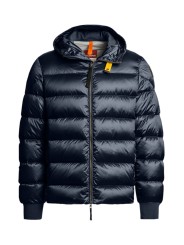 DOUDOUNE PHARRELL BLUE NAVY PMPUSX13 0316 PARAJUMPERS HOMME STRASBOURG face