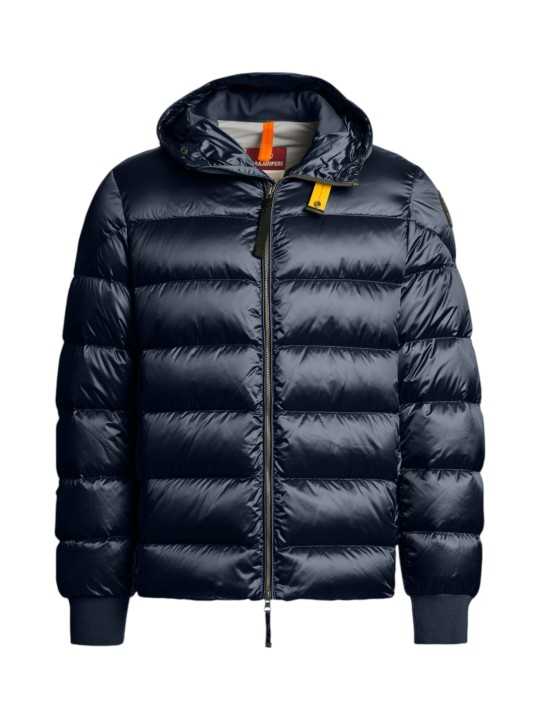DOUDOUNE PHARRELL BLUE NAVY PMPUSX13 0316 PARAJUMPERS HOMME STRASBOURG face