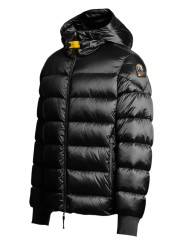 DOUDOUNE PHARRELL NOIR PMPUSX13 0541 PARAJUMPERS HOMME STRASBOURG BOUTIQUE profil