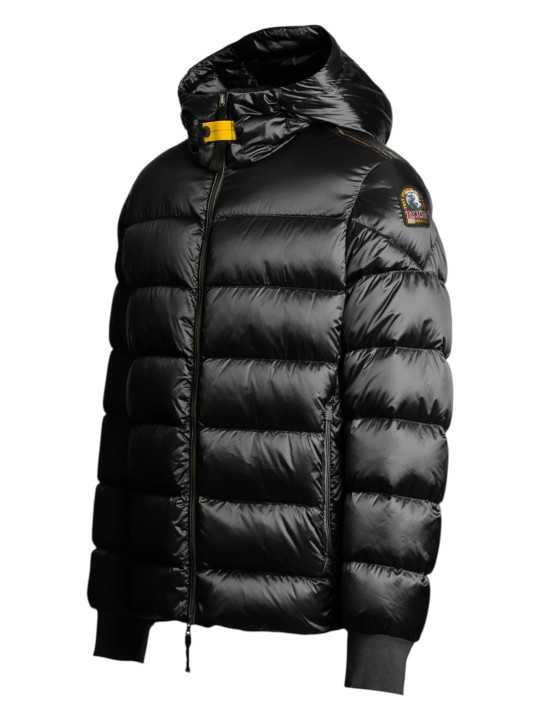 DOUDOUNE PHARRELL NOIR PMPUSX13 0541 PARAJUMPERS HOMME STRASBOURG BOUTIQUE profil