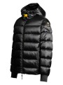 DOUDOUNE PHARRELL NOIR PMPUSX13 0541 PARAJUMPERS HOMME STRASBOURG BOUTIQUE profil