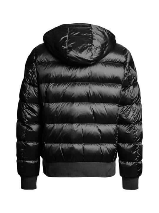 DOUDOUNE PHARRELL NOIR PMPUSX13 0541 PARAJUMPERS HOMME STRASBOURG BOUTIQUE dos