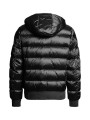 DOUDOUNE PHARRELL NOIR PMPUSX13 0541 PARAJUMPERS HOMME STRASBOURG BOUTIQUE dos