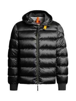 DOUDOUNE PHARRELL NOIR PMPUSX13 0541 PARAJUMPERS HOMME STRASBOURG BOUTIQUE face