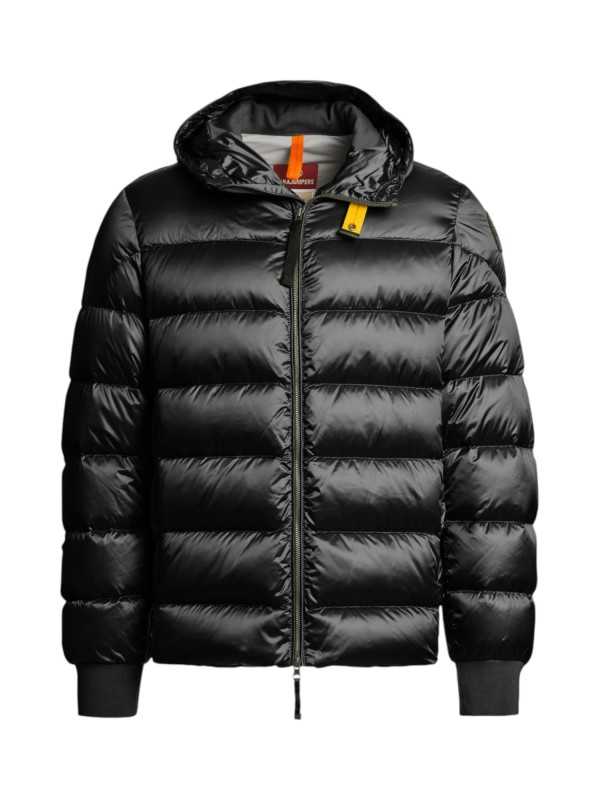 DOUDOUNE PHARRELL NOIR PMPUSX13 0541 PARAJUMPERS HOMME STRASBOURG BOUTIQUE face