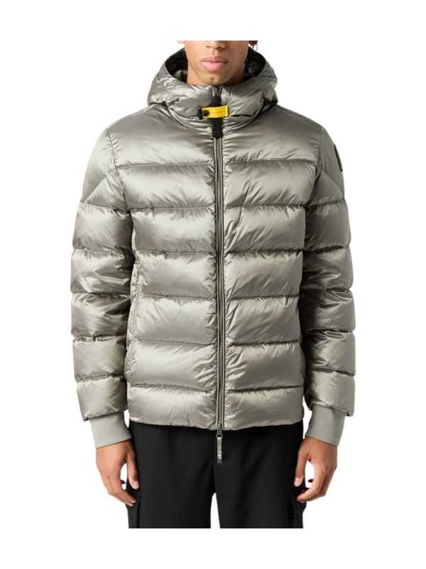 DOUDOUNE PHARRELL NOWHERE PMPUSX13 0225 PARAJUMPERS HOMME STRASBOURG face porté
