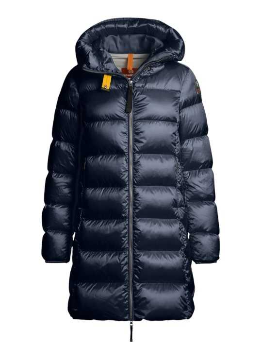 DOUDOUNE MARION MI LONGUE BLUE NAVY PWPUSX34 0316 PARAJUMPERS FEMME face
