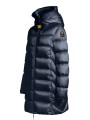 DOUDOUNE MARION MI LONGUE BLUE NAVY PWPUSX34 0316 PARAJUMPERS FEMME profil