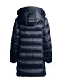 DOUDOUNE MARION MI LONGUE BLUE NAVY PWPUSX34 0316 PARAJUMPERS FEMME dos