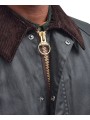 VESTE BEDALE SAGE MWX 0018 SG91 BARBOUR HOMME STRASBOURG BOUTIQUE détail