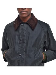 VESTE BEDALE SAGE MWX 0018 SG91 BARBOUR HOMME STRASBOURG BOUTIQUE zoom