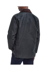 VESTE BEDALE SAGE MWX 0018 SG91 BARBOUR HOMME STRASBOURG BOUTIQUE dos