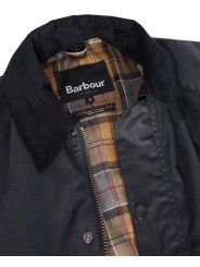 VESTE ASHBY NAVY MWX 0339 NY92 BARBOUR HOMME STRASBOURG BOUTIQUE intérieur