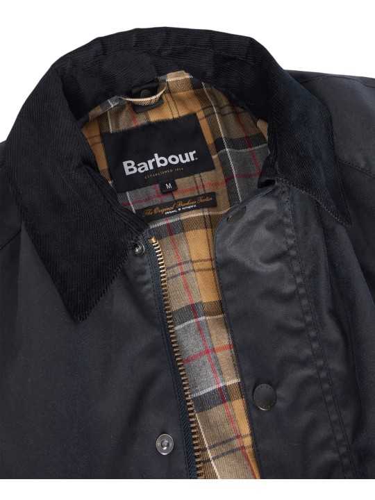 VESTE ASHBY NAVY MWX 0339 NY92 BARBOUR HOMME STRASBOURG BOUTIQUE intérieur