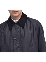 VESTE ASHBY NAVY MWX 0339 NY92 BARBOUR HOMME STRASBOURG BOUTIQUE col