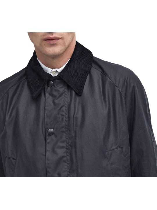 VESTE ASHBY NAVY MWX 0339 NY92 BARBOUR HOMME STRASBOURG BOUTIQUE col