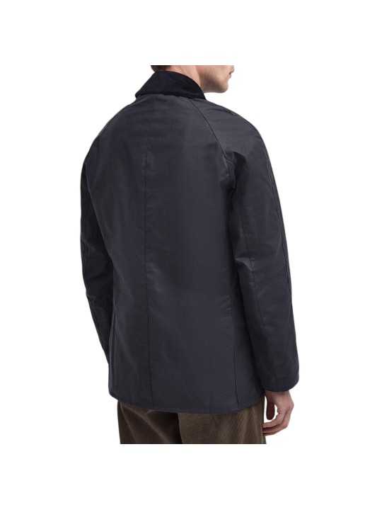 VESTE ASHBY NAVY MWX 0339 NY92 BARBOUR HOMME STRASBOURG BOUTIQUE dos