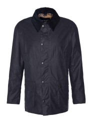 VESTE ASHBY NAVY MWX 0339 NY92 BARBOUR HOMME STRASBOURG BOUTIQUE solo