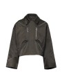 Blouson Heizer Mac Jacket poches zippées dark dust Rick Owens femme RP01F6705 THD 78 boutique strasbourg shop store online dvt