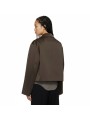 Blouson Heizer Mac Jacket poches zippées dark dust Rick Owens femme RP01F6705 THD 78 boutique strasbourg shop store online dos