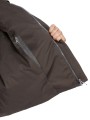 Blouson Heizer Mac Jacket poches zippées dark dust Rick Owens femme RP01F6705 THD 78
