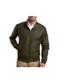 BLOUSON COURT ROYSTON WAX OLIVE COL VELOURS MWX1350 OL51 BARBOUR HOMME boutique Strasbourg store front