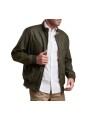 BLOUSON COURT ROYSTON WAX OLIVE COL VELOURS MWX1350 OL51 BARBOUR HOMME boutique Strasbourg store open