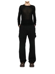 JEANS STEFAN NOIR POCHES RABATS RU01F2334 WT 09 RICK OWENS HOMME STRASBOURG look