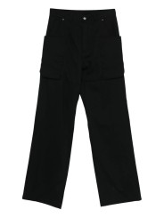 JEANS STEFAN NOIR POCHES RABATS RU01F2334 WT 09 RICK OWENS HOMME STRASBOURG solo