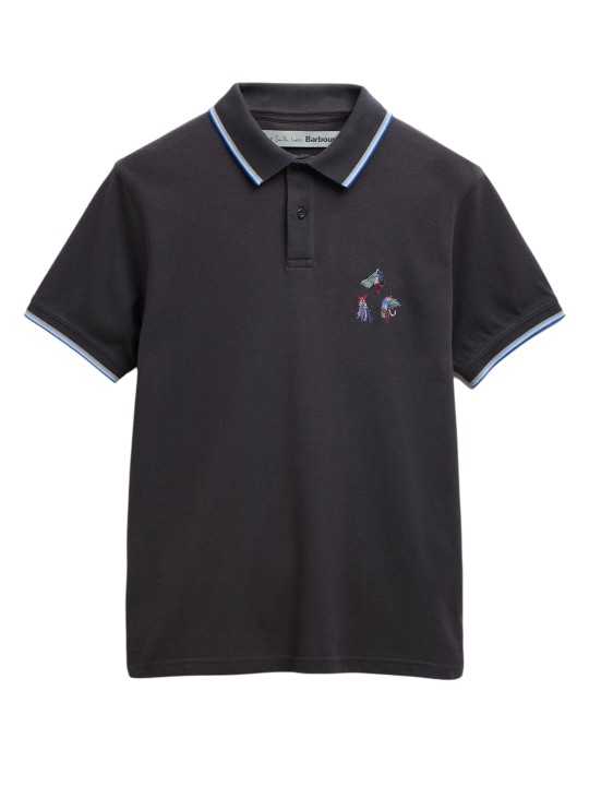 POLO MARINE LISERE RAYE HAMECONS PAUL SMITH MML1555 NY74 BARBOUR HOMME boutique Strasbourg flat