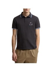 POLO MARINE LISERE RAYE HAMECONS PAUL SMITH MML1555 NY74 BARBOUR HOMME boutique Strasbourg front