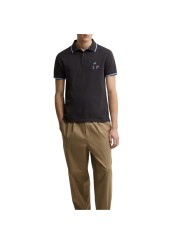 POLO MARINE LISERE RAYE HAMECONS PAUL SMITH MML1555 NY74 BARBOUR HOMME boutique Strasbourg look