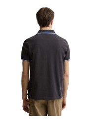 POLO MARINE LISERE RAYE HAMECONS PAUL SMITH MML1555 NY74 BARBOUR HOMME boutique Strasbourg dos