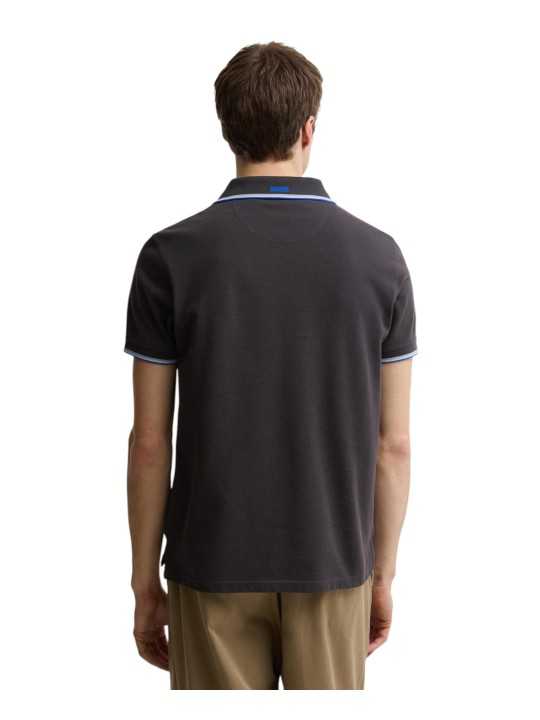 POLO MARINE LISERE RAYE HAMECONS PAUL SMITH MML1555 NY74 BARBOUR HOMME boutique Strasbourg dos