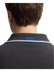 POLO MARINE LISERE RAYE HAMECONS PAUL SMITH MML1555 NY74 BARBOUR HOMME boutique Strasbourg col