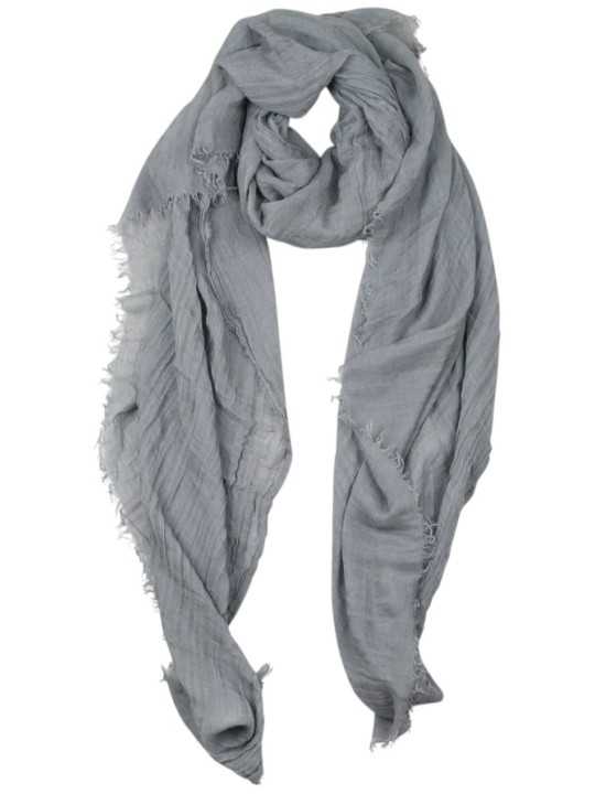 CHECHE PASHMINA EUCALYPTUS SANDY MEGA 140X200 RP01F6469 SCAR 35 RICK OWENS boutique Strasbourg flat