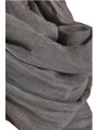 CHECHE PASHMINA EUCALYPTUS SANDY MEGA 140X200 RP01F6469 SCAR 35 RICK OWENS boutique Strasbourg détail