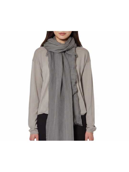 CHECHE PASHMINA EUCALYPTUS SANDY MEGA 140X200 RP01F6469 SCAR 35 RICK OWENS boutique Strasbourg closed