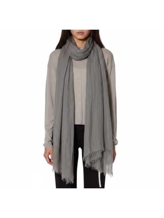 CHECHE PASHMINA EUCALYPTUS SANDY MEGA 140X200 RP01F6469 SCAR 35 RICK OWENS boutique Strasbourg look