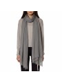 CHECHE PASHMINA EUCALYPTUS SANDY MEGA 140X200 RP01F6469 SCAR 35 RICK OWENS boutique Strasbourg look