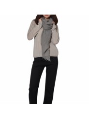 CHECHE PASHMINA EUCALYPTUS SANDY MEGA 140X200 RP01F6469 SCAR 35 RICK OWENS