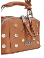 SAC JERI STUDDED MINI BOBBI BAG RAW SIENNE CAMEL JERIRS06 ESSENTIEL ANTWERP FEMME zoom