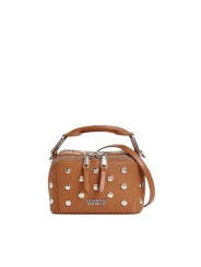 SAC JERI STUDDED MINI BOBBI BAG RAW SIENNE CAMEL JERIRS06 ESSENTIEL ANTWERP FEMME face