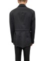 VESTE NOIR MULTIPOCHES TAILLE AJUSTEE M1R 2356 V01746 79 PAUL SMITH HOMME dos